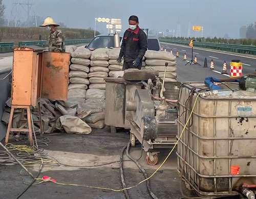 昌邑高速公路高压注浆